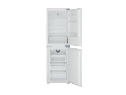 Belling integrated shop fridge freezer